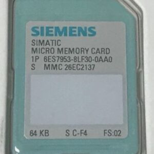 Micro Memory Card SIMATIC S7 Siemens 6ES7953-8LF30-0AA0