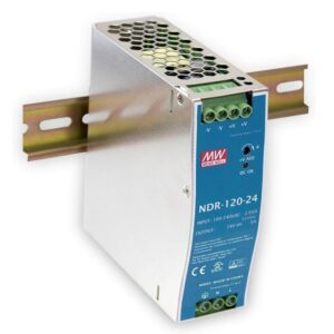 ALIMENTATION INDUSTRIELLE MEAN WELL NDR-120-24