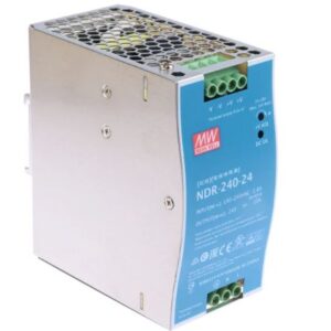 ALIMENTATION INDUSTRIELLE ULTRA-MINCE NDR-240-24 MEAN WELL