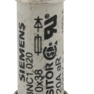 fusible cylindrique Siemens 3NC1020 20A