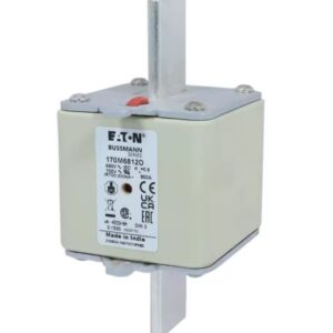 FUSIBLE ULTRA-RAPIDE CORPS CARRE EATON BUSSMANN 170M6812D | 800A 690V