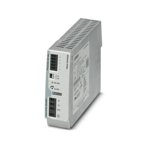 Alimentation pour rail DIN, série TRIO POWER Mode de commutation Phoenix Contact 575V c.a. a.c. 28V c.c. CC 240 W