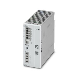 Alimentation pour rail DIN, série TRIO POWER Alimentation Phoenix Contact 500V c.c. CC 24V CC 480 W