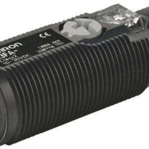 Capteur photoélectrique Omron Réflexion directe LED rouge, Cylindrique M12 à 4 broches PnP Non