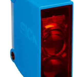 Capteur photoélectrique SICK Rétro-réflectif LED PinPoint, Rectangulaire connecteur à 4 broches PnP Non