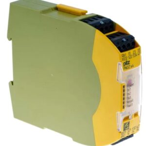 Relais de sécurité PNOZ s4 Pilz, 3 contacts de sécurité 24V c.c. 1