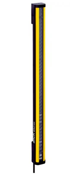Barrière immaterielle SICK Récepteur série deTec2 Core, résolution 30 mm c, TType 2