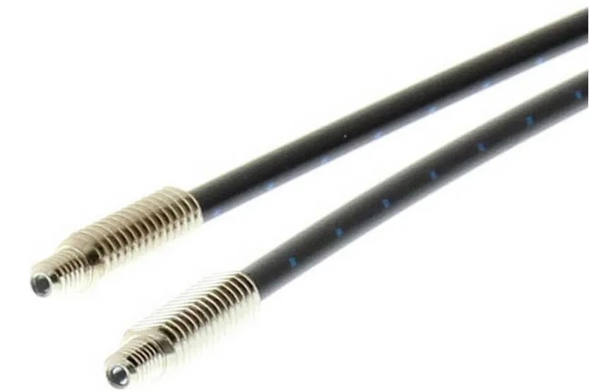 Capteur pour fibre optique Omron Plastique 2.3 m, IP67