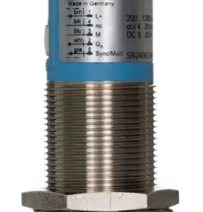 Capteur de proximité inductif SICK Baril fileté UM, M30 x 1.5 200mA 2000 mm 4 à 20 mA 30 V c.c.