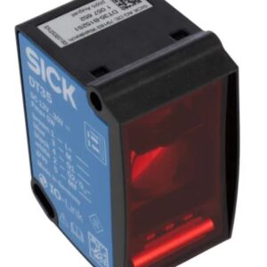 Capteur de distance SICK Laser LED, Bloc 5 broches M12 NPN/PNP Non