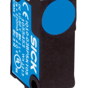 Capteur de proximité inductif SICK Rectangulaire IQB PnP 6 mm 30 V c.c. 200mA