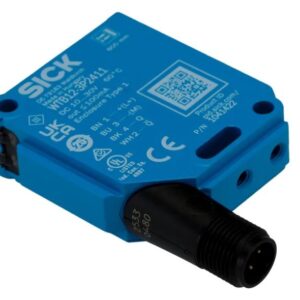 Capteur photoélectrique SICK Suppression de l'arrière plan LED, Bloc M12 à 4 broches PnP EN CEI 63000