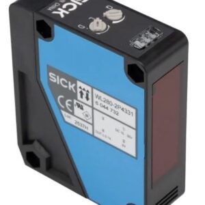 Capteur photoélectrique SICK Rétro-réflectif LED, Bloc Presse-étoupe PnP Non