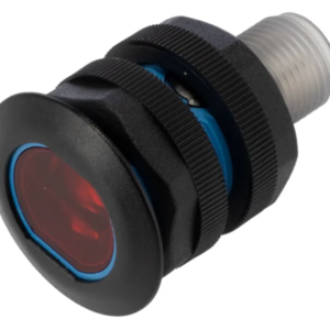 Capteur photoélectrique SICK Énergétique LED PinPoint, Cylindrique Connecteur 3 broches PnP Non