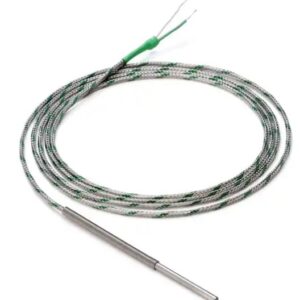 Capteur de température Smooth Tube type Type J Omron Acier inoxydable, L 100 mm 2 m, 0 °C Ø 6 mm, 400 °C max