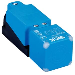 Capteur de proximité inductif SICK Bloc, M20 x 1.5 IQ40 PnP 20 mm 30 V c.c. 200mA