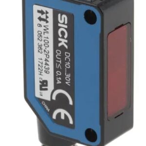 Capteur photoélectrique SICK Rétro-réflectif LED, Bloc Connecteur M8 PnP Non