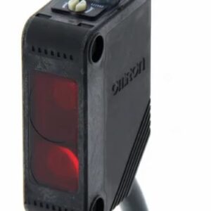 Capteur de distance Omron Suppression de l'arrière plan LED, Bloc Câble PnP Non