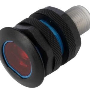 Capteur photoélectrique SICK Rétro-réflectif LED, Cylindrique M12 à 4 broches PnP Non