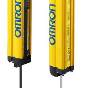 Barrière immaterielle Omron Récepteur série F3SG-RE, 12 faisceaux , résolution 30 mm c, TType 2