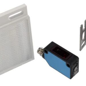 Capteur photoélectrique SICK Rétro-réflectif LED, Rectangulaire connecteur à 4 broches PnP EN CEI 63000