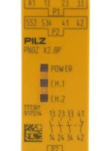 Relais de sécurité PNOZ X2.8P Pilz, 3 contacts de sécurité 24V c.a. / V c.c.