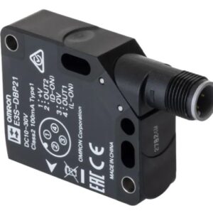 Capteur photoélectrique Omron Rétro-réflectif LED rouge, Bloc Câble PnP Non