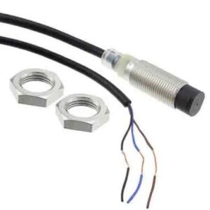 Capteur de proximité inductif Omron Baril fileté, M12 E2B NPN 5 mm 30 V c.c. 200mA