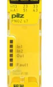 Relais de sécurité PNOZ s7 C Pilz, 4 NO, 1 NC contacts de sécurité 24V c.c.