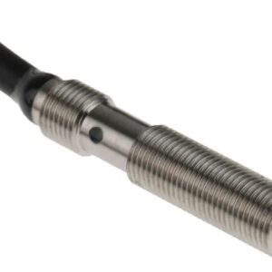Capteur de proximité inductif Omron Baril fileté, M5 E2E NPN 4 mm 30 V c.c. 100mA