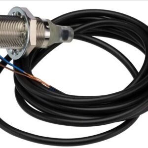 Capteur de proximité inductif Omron Baril fileté, M18 E2B PnP 8 mm 30 V c.c. 200mA