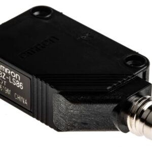 Capteur de distance Omron Suppression de l'arrière plan LED, Bloc Connecteur M8 PnP Non