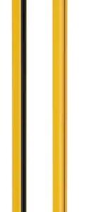 Barrière immaterielle Omron Émetteur/récepteur série F3SG, 30 faisceaux , résolution 45 mm IEC 61496-1, TType 4
