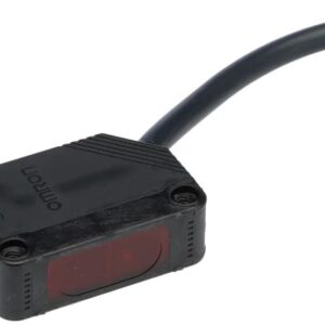 Capteur photoélectrique Omron Réflexion directe LED rouge, Rectangulaire Câble PnP Non