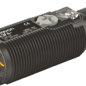 Capteur photoélectrique Omron Détection d'un objet transparent LED, Cylindrique M12 à 4 broches PnP Non