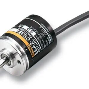 Encodeur incrémental Omron E6A2 Incrémental 5000 tr/min, 24V, 200 ppt ppr