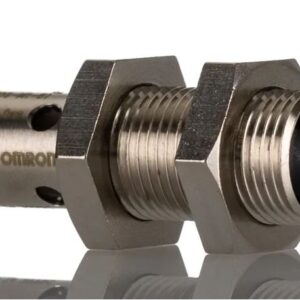 Capteur de proximité inductif Omron Baril fileté, M12 E2B PnP 8 mm 30 V c.c. 200mA