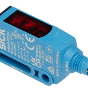 Capteur photoélectrique SICK Suppression de l'arrière plan LED, Bloc Connecteur M4 à 8 broches PnP Non