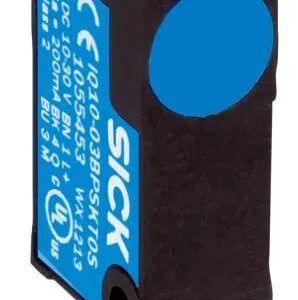Capteur de proximité inductif SICK Rectangulaire IQB PnP 6 mm 30 V c.c. 200mA