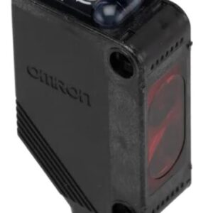 Capteur photoélectrique Omron Rétro-réflectif LED rouge, Rectangulaire M8 à 4 broches PnP Non