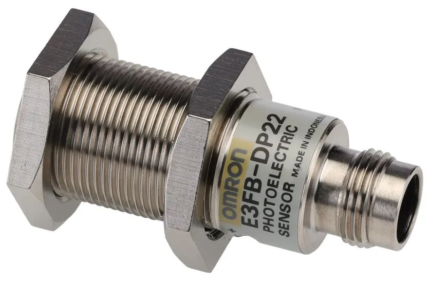 Capteur photoélectrique Omron Réflexion directe LED rouge, Cylindrique PnP Non