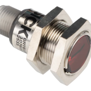 Capteur photoélectrique SICK Suppression de l'arrière plan LED, Cylindrique M12 à 4 broches PnP Non