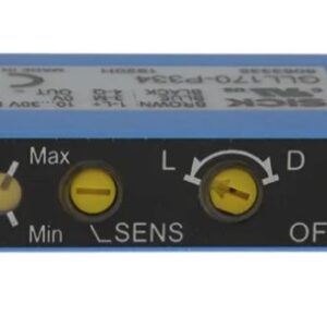 Capteur pour fibre optique SICK, PnP Plastique 2 kHz, IP66 30V c.c.