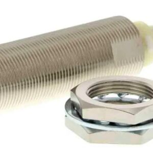 Capteur de proximité inductif Omron Baril fileté, M18 E2, E2 2 fils 10 mm 55 V c.c. 300mA