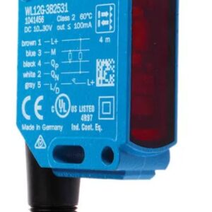 Capteur photoélectrique SICK Rétro-réflectif LED, Bloc 5 broches NPN/PNP Non