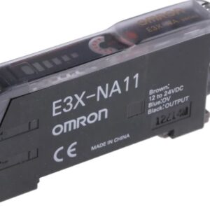 Capteur pour fibre optique Omron, NPN Plastique, IP50 250V