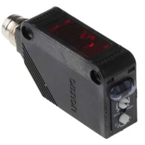 Capteur photoélectrique Omron Réflexion directe LED, Bloc M8 à 4 broches PnP Non