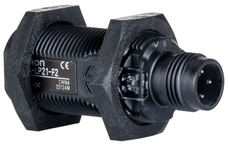 Capteur photoélectrique Omron Suppression de l'arrière plan, Cylindrique PnP Non