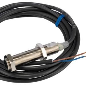 Capteur de proximité inductif Omron Baril fileté, M12 E2, E2 2 fils 2 mm 200mA