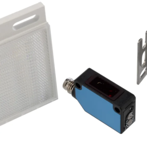 Capteur photoélectrique SICK Rétro-réflectif LED, Rectangulaire connecteur à 4 broches PnP EN CEI 63000